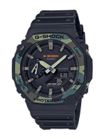 Orologio G-Shock Uomo G-SHOCK in Resina GA-2100SU-1AER - GA-2100SU-1AER